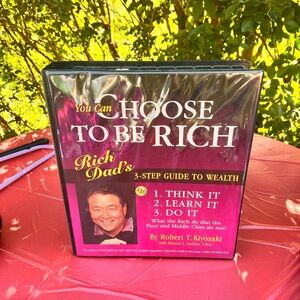 SOLD You Can Choose to Be Rich: Rich Dad's 3 Step Guide to Wealth , DVD,